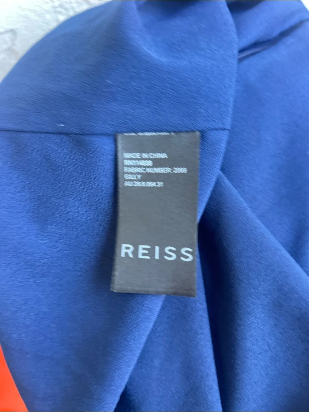 Reiss line mini